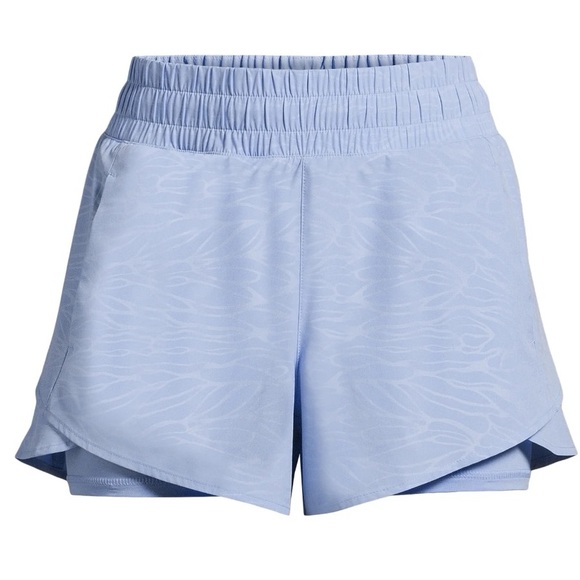 Women’s Running Shorts with Bike Liner, 4” Inseam,color: blue birch - Picture 1 of 5